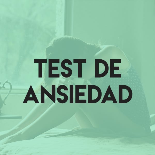 Logotipo de un test de ansiedad