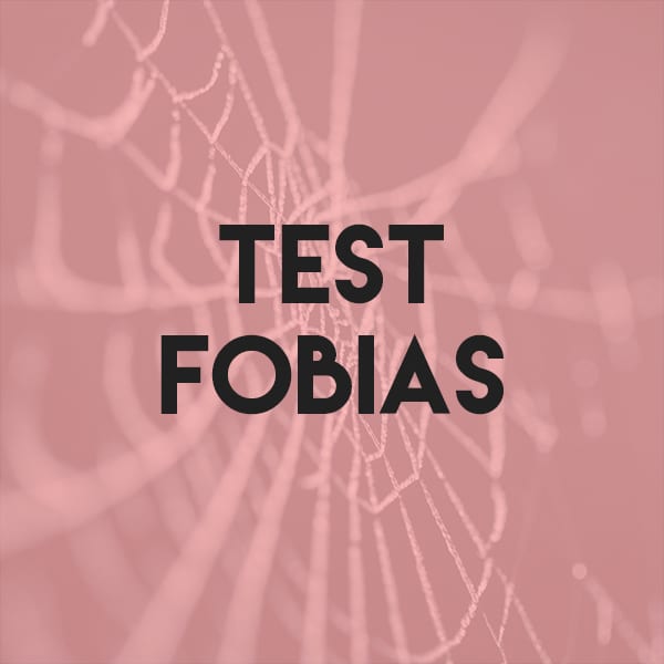 Logotipo de un test de fobias