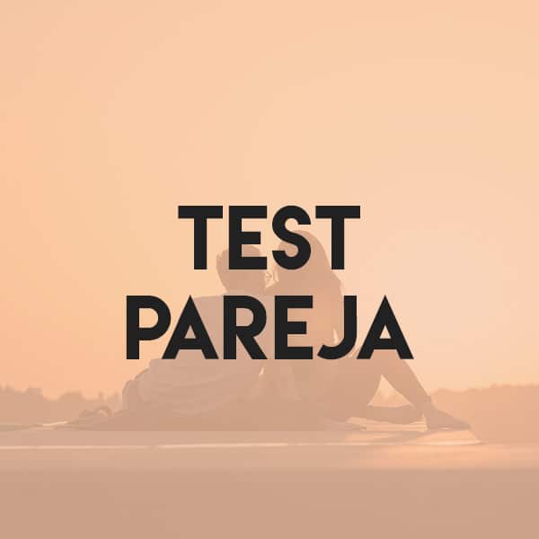 Logotipo de un test de pareja