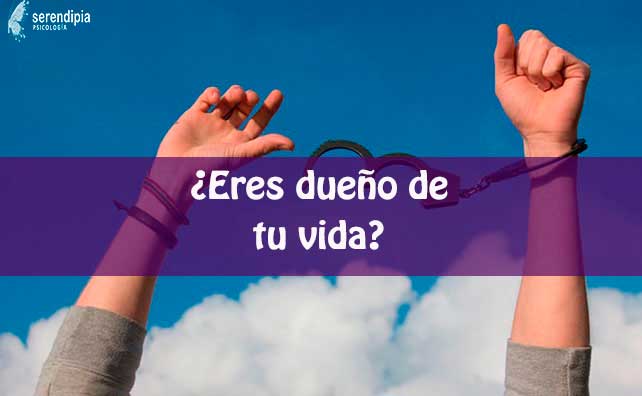 ¿Eres dueño de tu vida? ¡Comprúebalo!