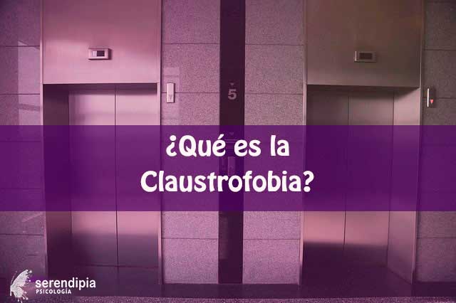 Claustrofobia: cómo superarla