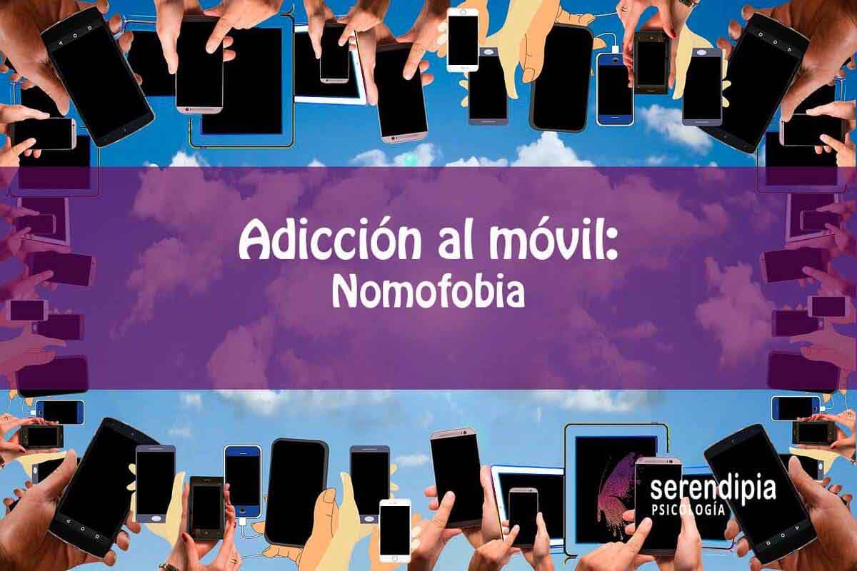 Adicción al móvil: Nomofobia