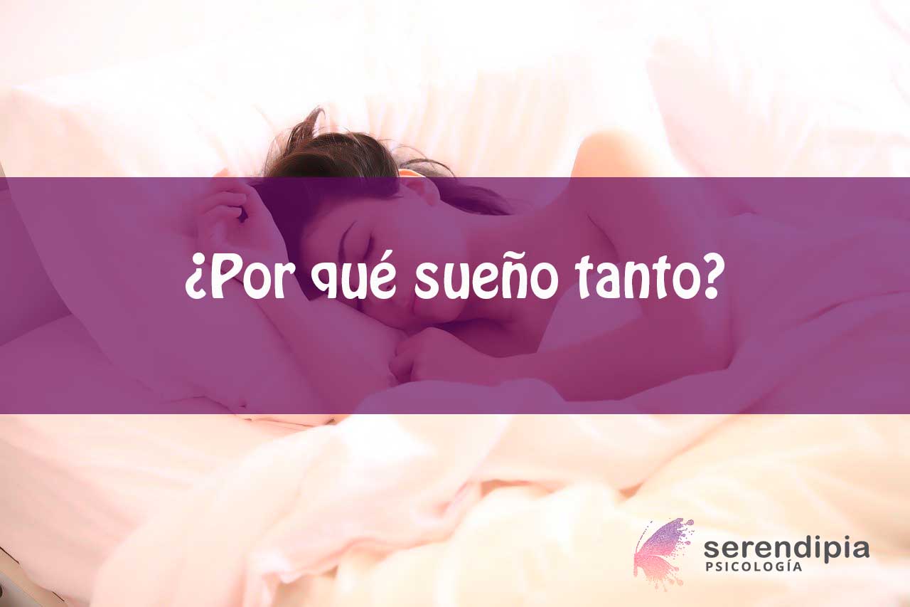 ¿Por qué sueño tanto?