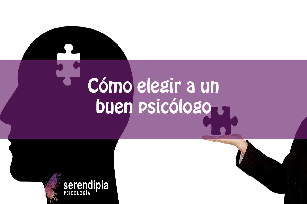 Cómo elegir un buen psicólogo