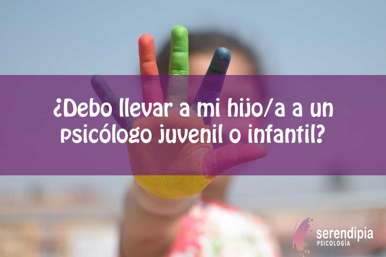 ¿Debo llevar a mi hijo/a a un psicólogo juvenil o infantil?