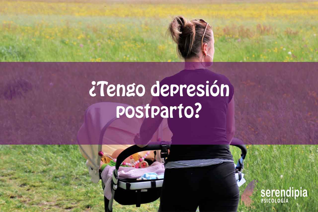 ¿Tengo depresión posparto?