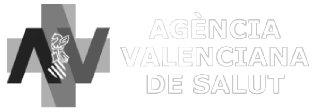 logo agencia salud valencia blanco