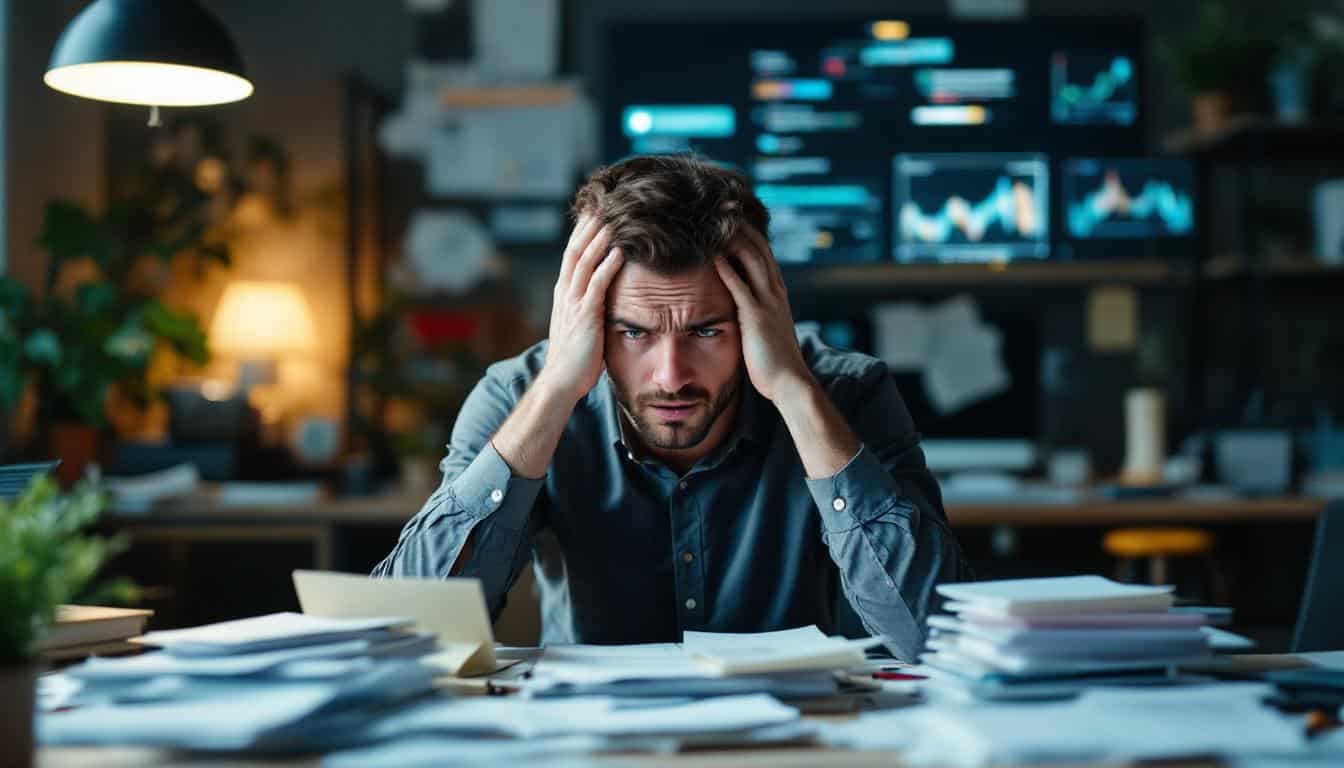 estres laboral afecta bienestar